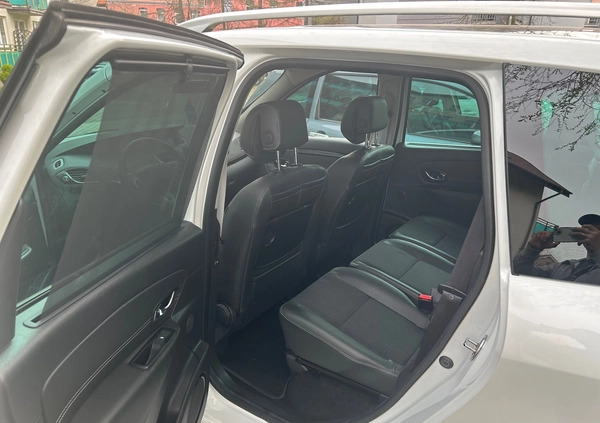 Renault Grand Scenic cena 27000 przebieg: 191300, rok produkcji 2012 z Szczecin małe 56